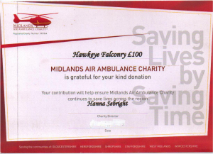 Midlands Air Ambulance Charity