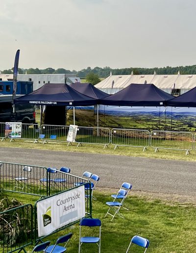 Our Set Up At Royal Three Counties Show 2023